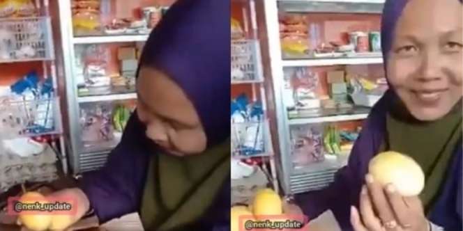 Pesan COD Timbangan yang Datang Buah, Lihat Gaya Protes Halus Ibu-Ibu Ini