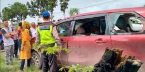 Antar Pulang Janda ke Sukabumi, Mobil Pria Malah Diamuk Massa, Diteriaki Maling