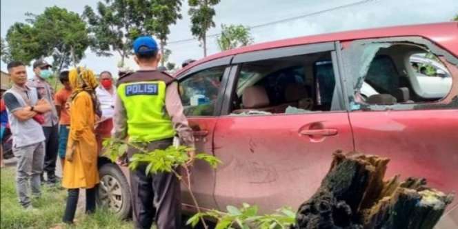 Antar Pulang Janda ke Sukabumi, Mobil Pria Malah Diamuk Massa, Diteriaki Maling