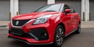 Kerek Penjualan New Baleno, Suzuki Pikat Pakai iPhone Gratis