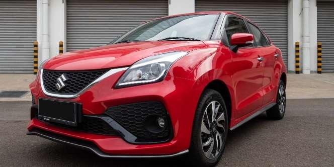 Kerek Penjualan New Baleno, Suzuki Pikat Pakai iPhone Gratis