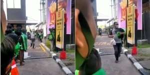 Girang Order BTS Meal Diterima, Driver Ojol Disoraki Bak Superhero