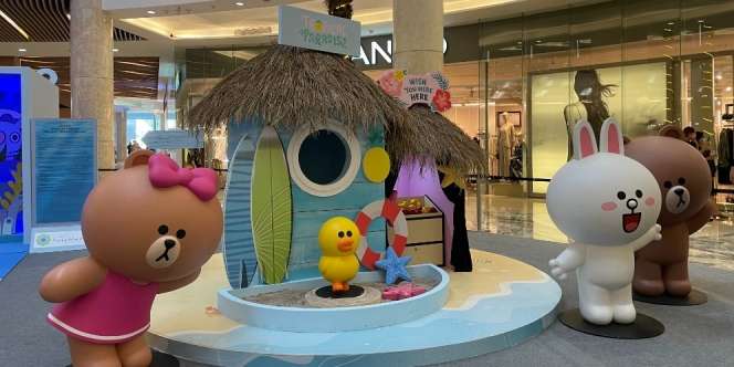 Refreshing Bersama Karakter Line & BT21, yuk!