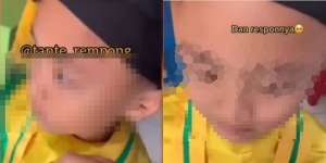 Wisuda Tak Ditemani Orangtua, Tatapan Sendu Anak Ini Bikin Warganet Nangis