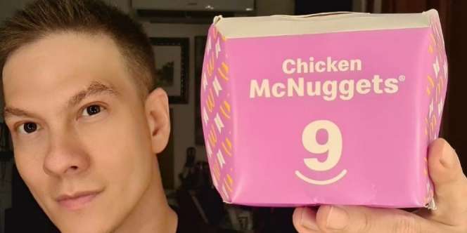 Bertrand Antolin Ikutan Demam BTS Meal