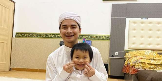 Pesan Haru Alvin Faiz di Hari Ulang Tahun sang Anak