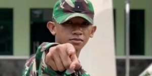 Kisah Kegigihan Tukang Ojol Jadi Anggota TNI