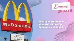 Sebabkan Kerumunan, Pemprov DKI Tutup Sementara McDonald's