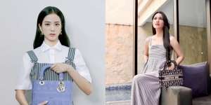 6 Momen Artis Tanah Air Kembaran Baju dengan Idola Korea