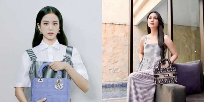 6 Momen Artis Tanah Air Kembaran Baju dengan Idola Korea