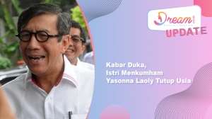 Kabar Duka, Istri Menkumham Yasonna Laoly Tutup Usia