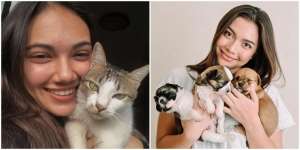 8 Aktris Cantik Pecinta Hewan, Saking Sayangnya Sampai Dianggap Anak Sendiri