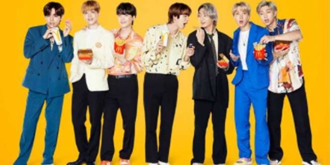 4 DIY Bungkus BTS Meal Kreasi Army yang Super Keren