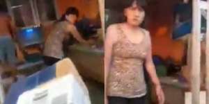 Viral Video Kurir Disiram Emak-Emak, Ngamuk Tak Mau Bayar Pesanan COD