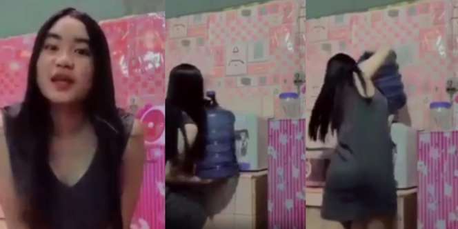 'Cantik Doang Enggak Bisa Angkat Galon', Terbukti Cantik Doang