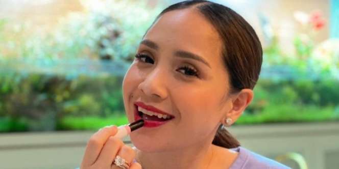 Dikira Cuma Kaos Sablonan, Baju Sarapan Nagita Slavina Bikin Jantungan