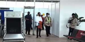Tinjau Bandara Soedirman Purbalingga, Jokowi: Penumpang 70 Persen, Alhamdulillah