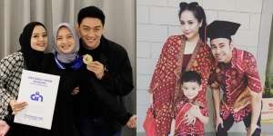 10 Penyanyi Tanah Air Dampingi Anak Wisuda, Wajah Bahagia Penuh Cinta