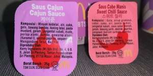 Tenang, Saus Cajun BTS Meal Ada Logo Halal