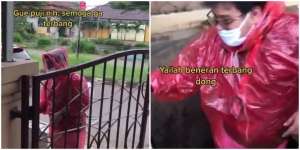 Usai Dipuji Pria Ini Nyemplung Selokan, Malunya Sampai Lebaran Tahun Depan