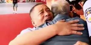 Haru! Kisah Ayah Bertemu Anaknya Setelah 58 Tahun Hilang Diculik