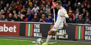 Momen Menegangkan Pemain Denmark Christian Eriksen Kolaps di Laga Euro 2021