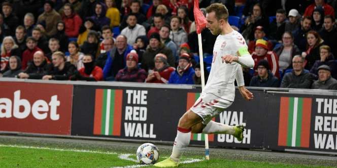 Momen Menegangkan Pemain Denmark Christian Eriksen Kolaps di Laga Euro 2021