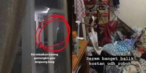 Cerita Mistis Anak Kos Alami Gangguan Selama 4 Tahun, Videonya Bikin Merinding