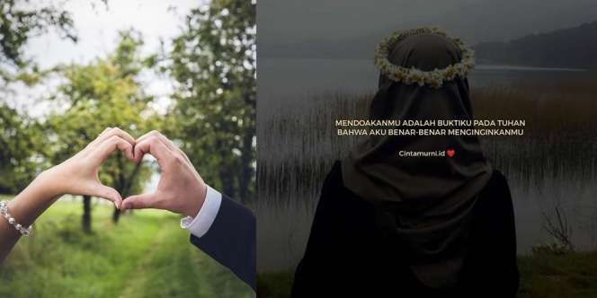 145 Kata-Kata Bijak Cinta Islami, Bikin Lebih Pandai Menjaga Hati