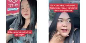 Pakai Kostum Terbuka, Wanita Ini Pilih Tak Masuk Tempat Kondangan di Masjid