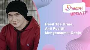 Hasil Tes Urine, Anji Positif Mengonsumsi Ganja