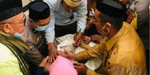 Detik-detik Ketua MUI di Bone Meninggal Saat Bimbing Pelatihan Mandikan Jenazah