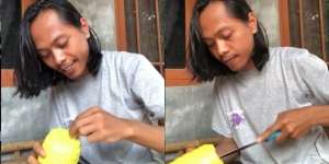 Baru Niat Nabung Sudah Tergoda Abang Bakso, Pria Ini Langsung Bongkar Celengan