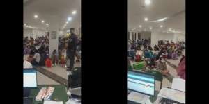 Viral Video Kondisi RS Wisma Atlet, Antrean Pasien Penuhi Ruang Tunggu