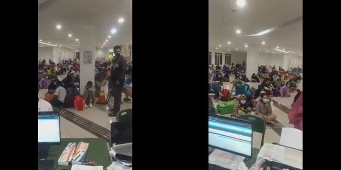 Viral Video Kondisi RS Wisma Atlet, Antrean Pasien Penuhi Ruang Tunggu