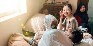 Dua Anak Zaskia Mecca Positif Covid-19