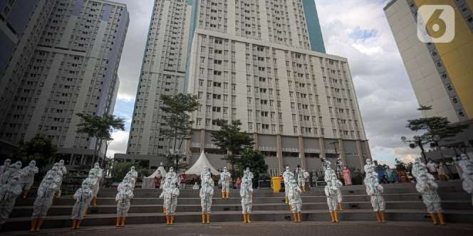 Keteririsan Tempat Tidur 75%, RSD Wisma Atlet Sempat Tunda Terima Pasien