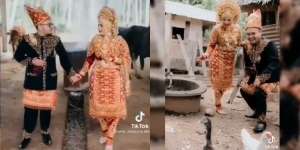 Calon Pengantin Prewedding di Kandang Sapi dan Bebek, Sederhana Tapi Estetik