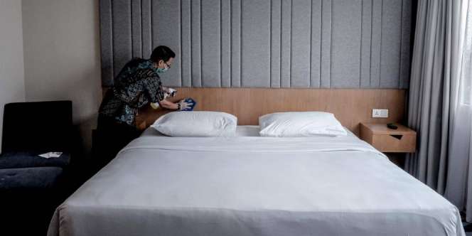 Pengelolaan Hotel Buat Fasilitas Isoman Covid-19 Kini di Tangan Pemda
