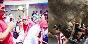 Kumpulan Foto yang Diambil Sepersekian Detik Sebelum Kejadian