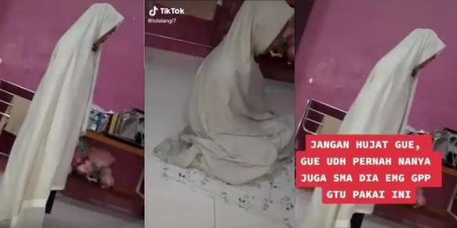 Teman Mau Sholat, Sikap Penuh Toleran Gadis Non-Muslim Ini Banjir Pujian