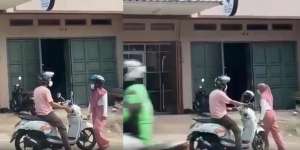 Sejoli Bertengkar di Pinggir Jalan Diduga karena Skincare, Endingnya Ngenes