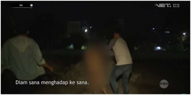 Wanita Muncul dari Semak-Semak Kalijodo, Saat Terciduk Pengakuannya Bikin Kaget