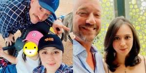 8 Potret Terkini Jill Carissa Istri Angling Dharma 