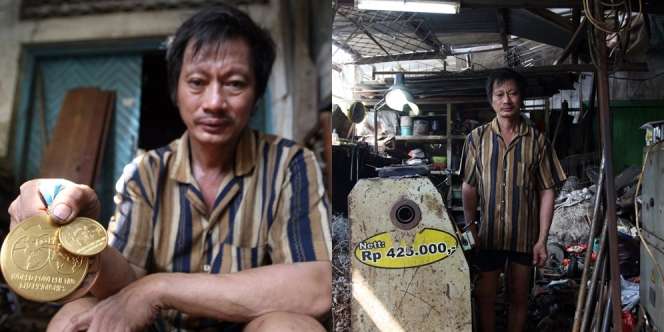 Kisah Pilu Juara Dunia Angkat Besi Indonesia, Jadi Tukang Las Sampai Wafat