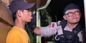 Ngeles Terus Saat Diinterogasi, Bibir Remaja Ini Auto Monyong 'Dicomot' Polisi