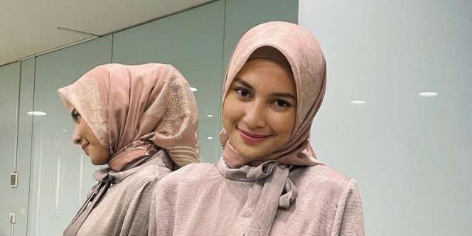 Tampil Berhijab, Indah Permatasari Disangka Shireen Sungkar