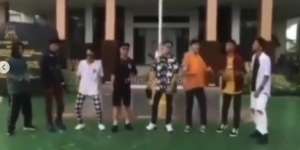 Gerombolan Pemuda Gaya-gayaan Joget Tak Senonoh di Kejaksaan, Begini Endingnya