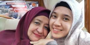 Teknik Berdanda Ibunda Dhini Aminarti Bikin Ngilu