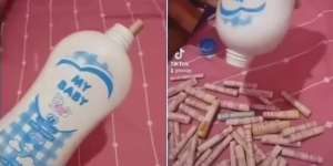 Viral Istri Temukan Celengan Rahasia Suami, Isinya Bikin Melongo